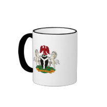 Nigeria Coat of Arms Mugs