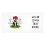 Nigeria Coat of Arms Photo Card Template