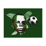 Nigeria Eagles Angola 2010 fans gifts Post Cards
