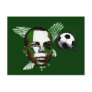 Nigeria Eagles Angola 2010 fans gifts Post Cards