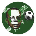 Nigeria Eagles Angola 2010 fans gifts stickers