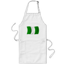 Nigeria Flag Apron