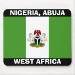 nigeria flag copy, Nigeria_coa, WEST AFRICA, NI... mousepads