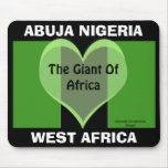 nigeria flag copy, Nigeria_coa, WEST AFRICA, NI... mousepads