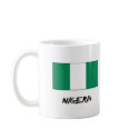 Nigeria Flag mugs