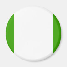 Nigeria Flag Refrigerator Magnets