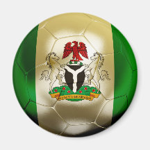Nigeria Football Fridge Magnet