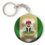 Nigeria Football keychains
