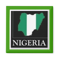 Nigeria Refrigerator Magnets