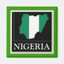 Nigeria Refrigerator Magnets