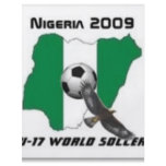 Nigeria soccer flyers