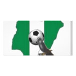 Nigeria soccer photo cards