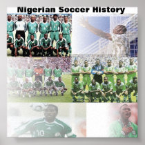 nigeria soccer poster