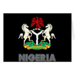 Nigerian Emblem cards