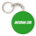 NIGERIAN GIRL Keychain