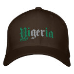 Nigerian Logo Nigeria flag baseball Cap embroidered hats