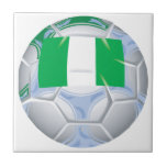 Nigerian Soccer Ball Tile