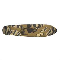 Niggy Stardust ungle Crusier Skate Board Deck