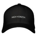 Nigh Horizon Basic Flexfit Wool Embroidered Cap embroidered hats