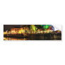 Nigh River City Bumper Sticker