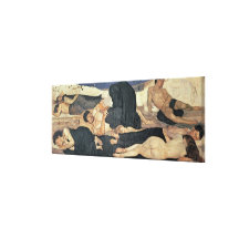 Night, 1890 (oil on canvas) canvas prints