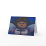 Night Angel Greeting Card