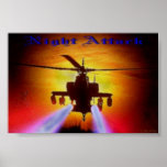 Night Attack posters