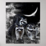 Night Bandits Art Poster/Print