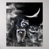 Night Bandits Art Poster/Print