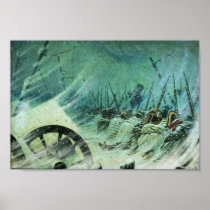 Night Bivouac Posters