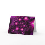 Night bloom Happy Birthday card