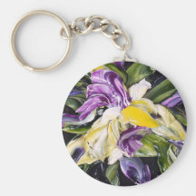 Night Bloom Keychain