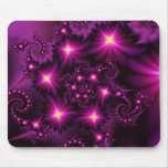 Night bloom mouse pad