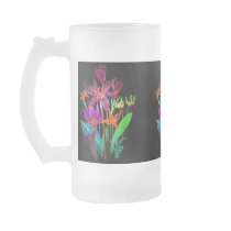 Night Bloom Coffee Mugs