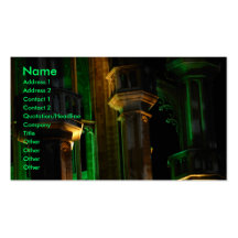 Night Brussels Business Card Templates