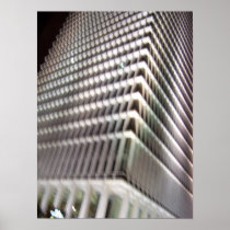 Night Building Poster