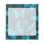 Night butterflies Notepad