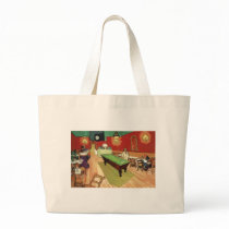 Night Cafe - Vincent Van Gogh Bags