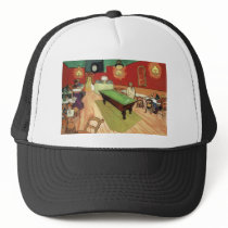 Night Cafe - Vincent Van Gogh Hat