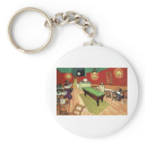 Night Cafe - Vincent Van Gogh Keychains