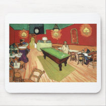 Night Cafe - Vincent Van Gogh Mousepad
