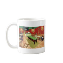 Night Cafe - Vincent Van Gogh Mug