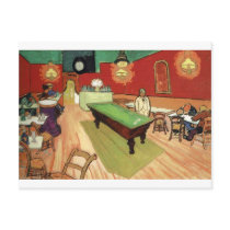Night Cafe - Vincent Van Gogh Postcards
