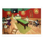 Night Cafe - Vincent Van Gogh Postcards
