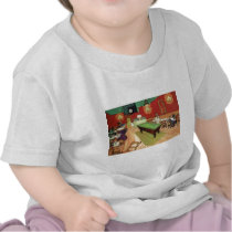 Night Cafe - Vincent Van Gogh Tee Shirt