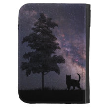 Night Cat Case For Kindle