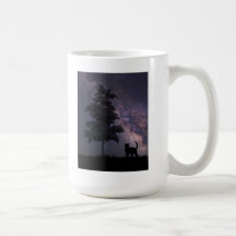 Night Cat Mug