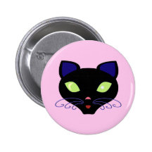 Night Cat Pins