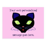 Night Cat Postcards