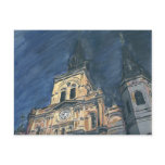 Night Cathedral,French Quarter Post Cards